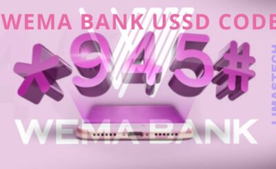 How to Register Wema Bank USSD Code