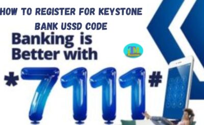 How To Register For keystone Bank USSD Code