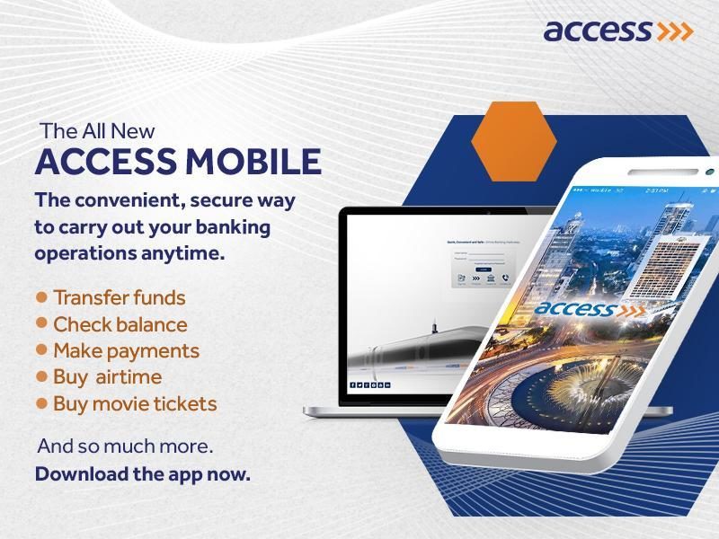 How to register for access bank mobile app and online banking, check account statement