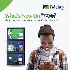 How to block your Fidelity bank account and also unblock