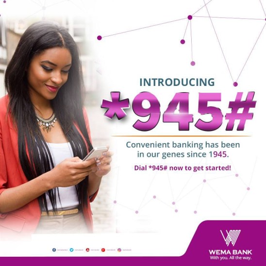 Wema Bank mobile Transfer: How to register for ussd, transfer money, Buy airtime, check account balance and Pay bills