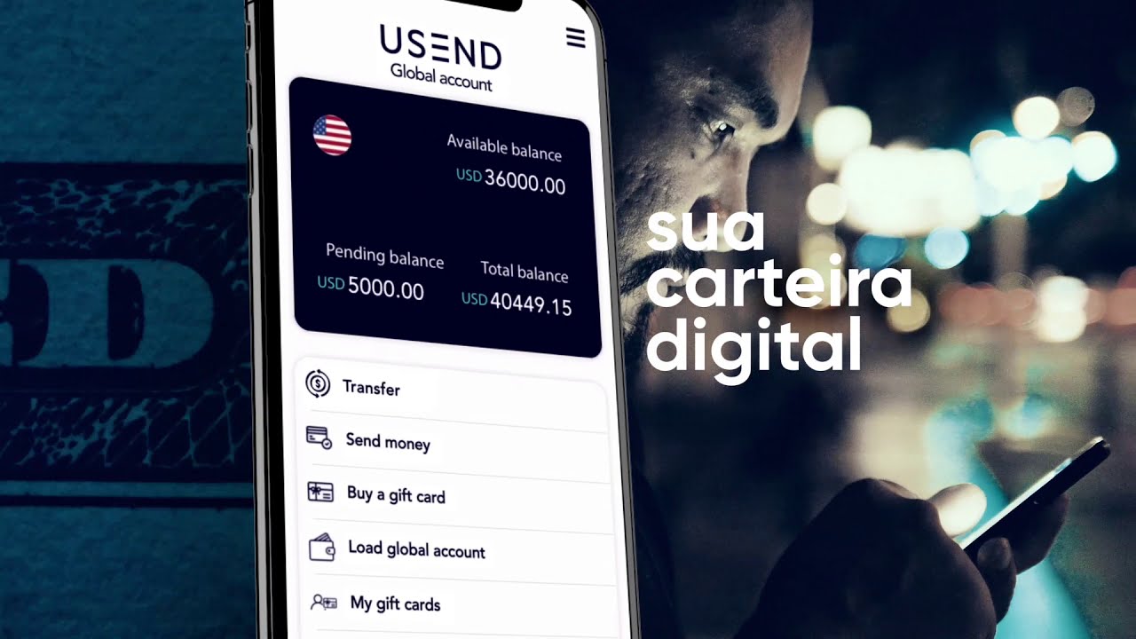 USEND International mobile Money: How to Send and receive money