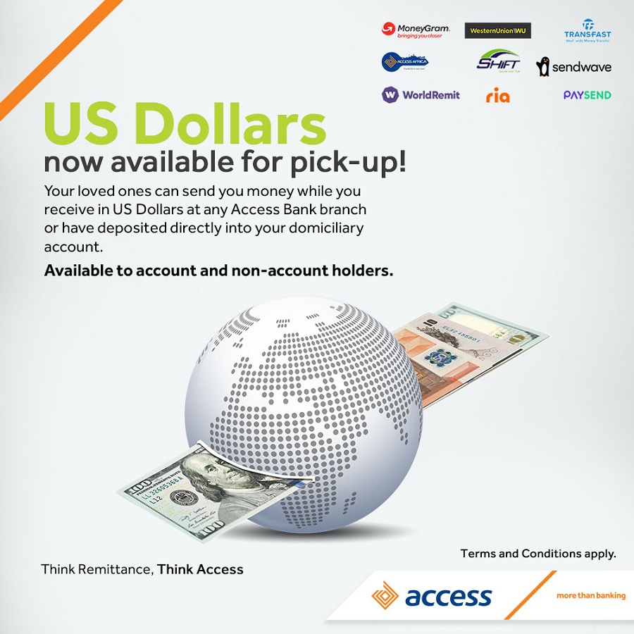 access bank dom account