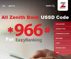 Zenith bank ussd mobile transfer: How to register, transfer money, block account and check account balance