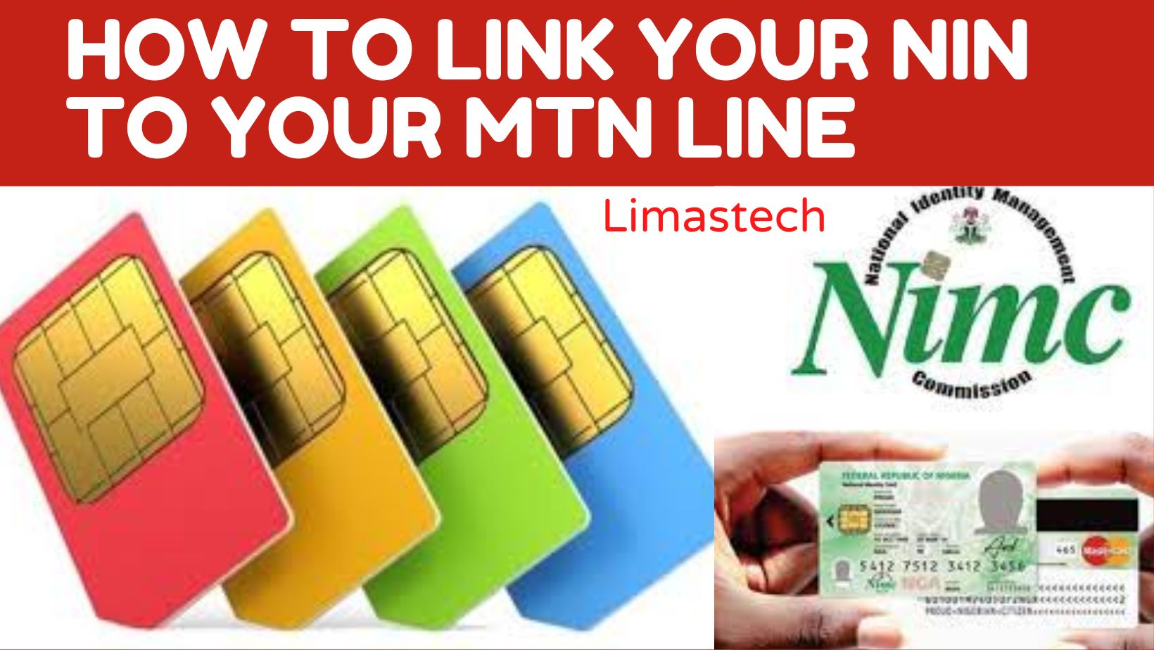 How To Link your NIN to your MTN Line