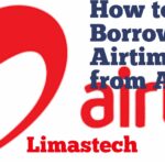 how to borrow airtime from Airtel