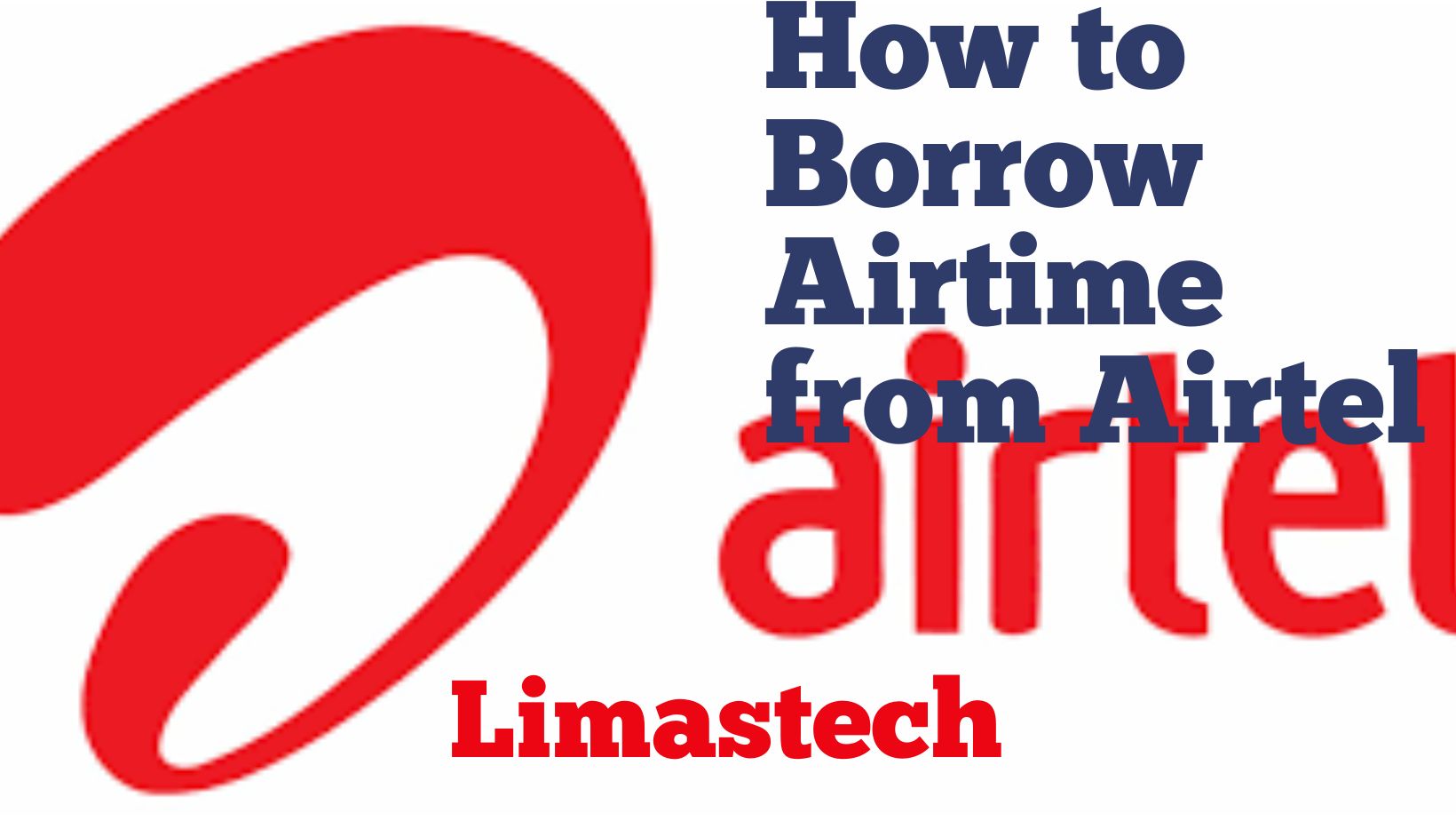 how to borrow airtime from Airtel