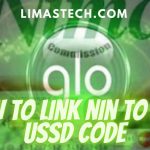 how to link nin to glo ussd code